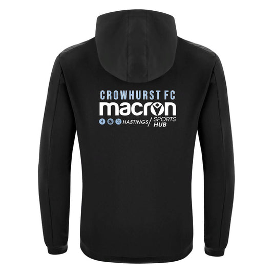 CROWHURST FC COACHES FULL ZIP TRACKSUIT TOP Macron Store Hastings