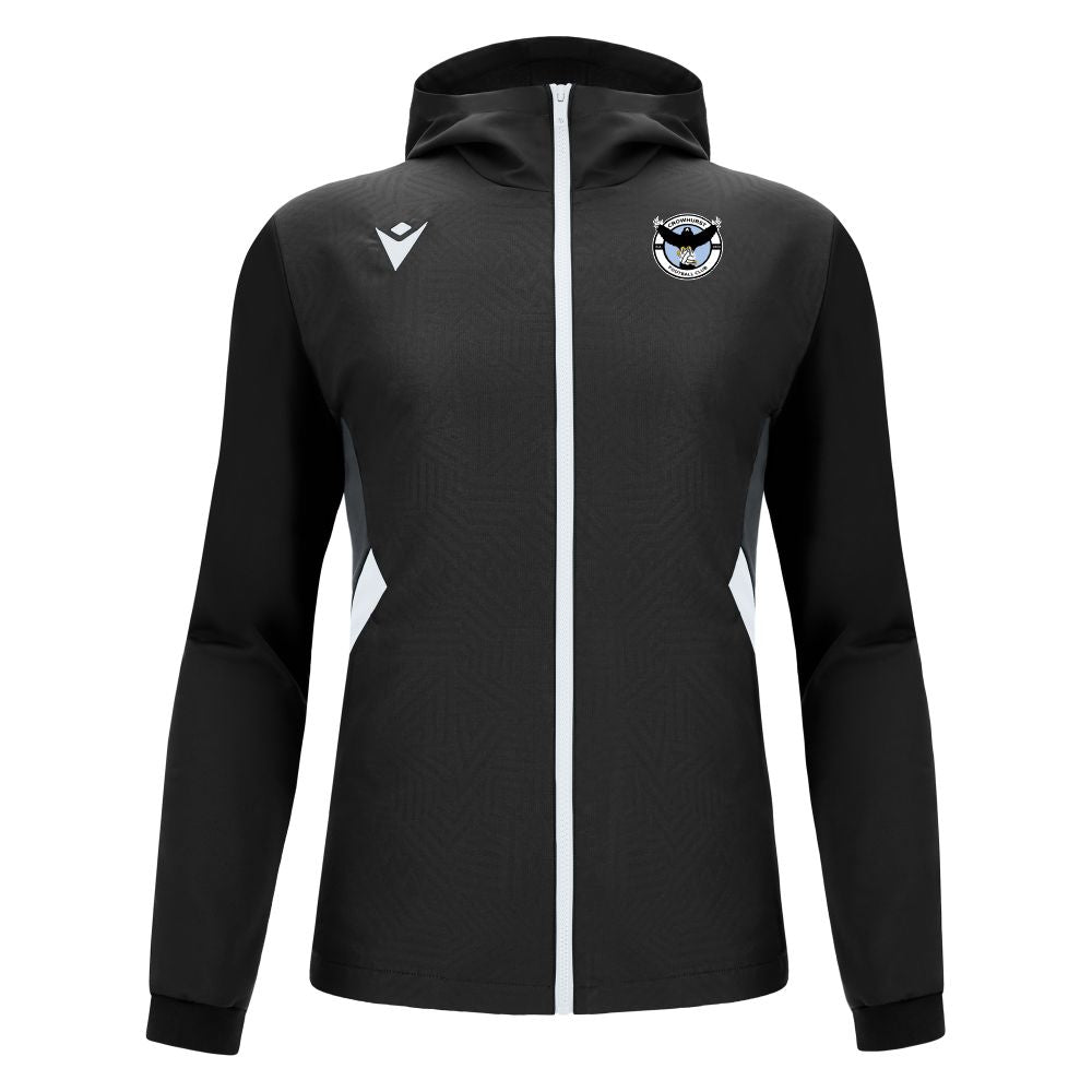 CROWHURST FC COACHES FULL ZIP TRACKSUIT TOP Macron Store Hastings