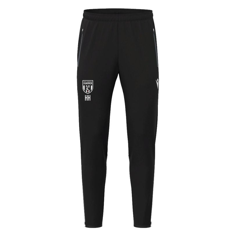 HOLLINGTON HAWKS FC COACHES TRACKSUIT BOTTOMS Macron Store Hastings