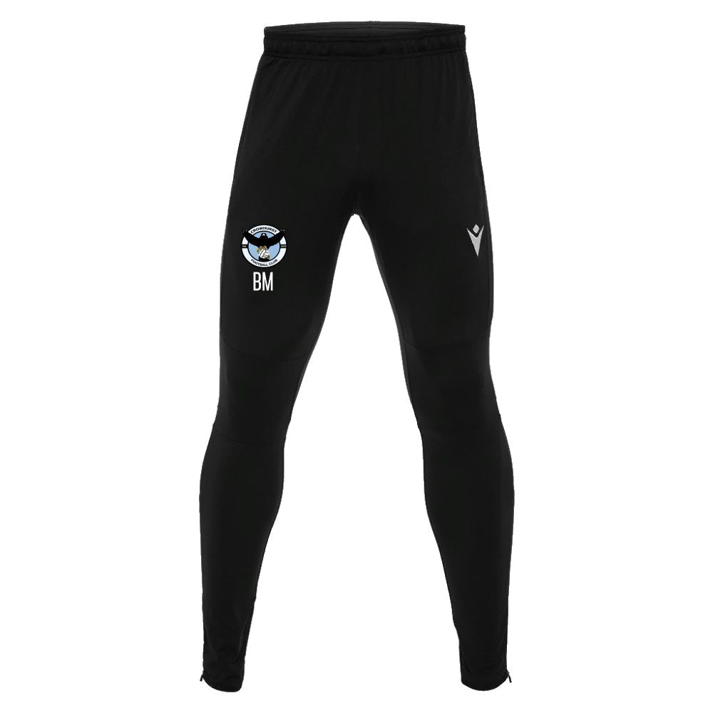 CROWHURST FC COACHES TRACKSUIT BOTTOMS Macron Store Hastings