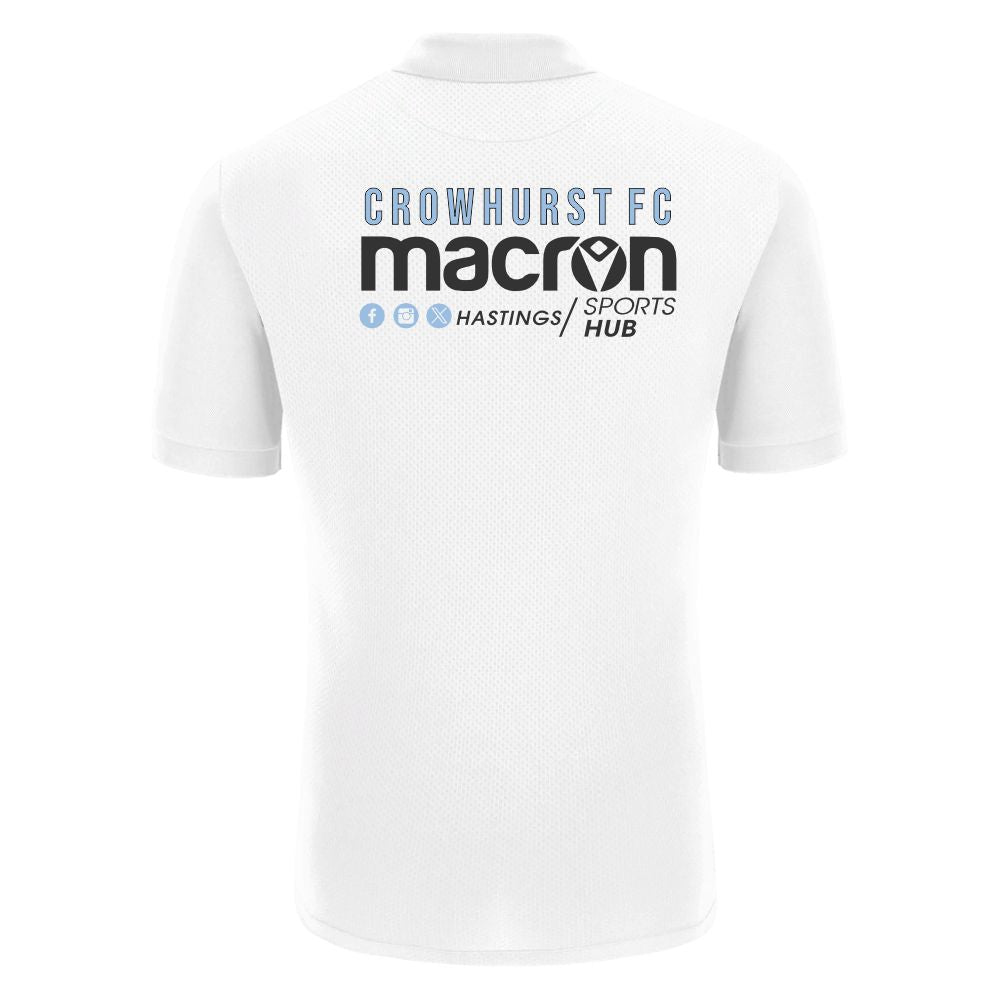 CROWHURST FC COACHES POLO SHIRT Macron Store Hastings