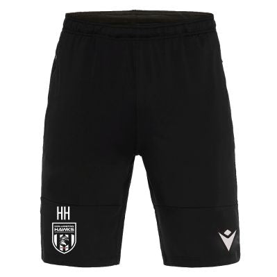 HOLLINGTON HAWKS FC COACHES DANUBE SHORT Macron Store Hastings