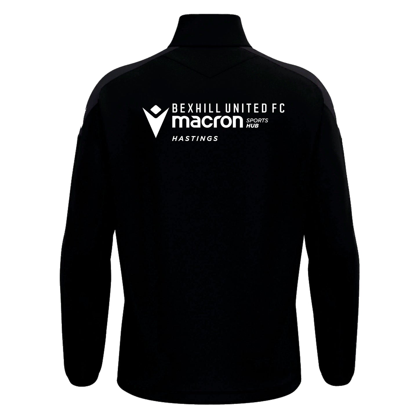 BEXHILL UNITED SNR ANDUIN 1 / 4 ZIP BLACK