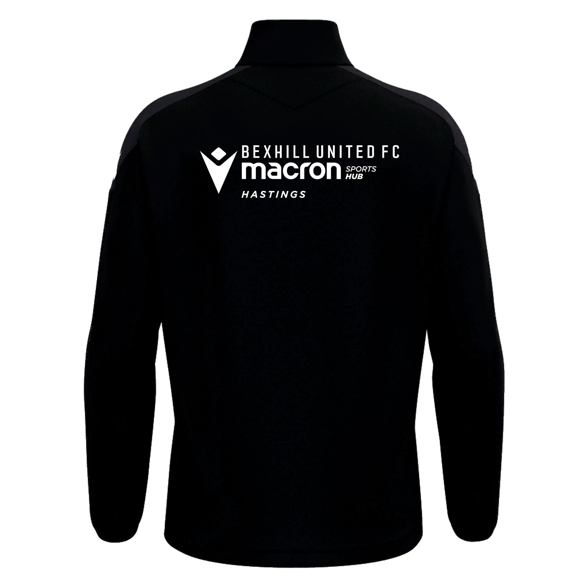 BEXHILL UNITED SNR ANDUIN 1 / 4 ZIP BLACK