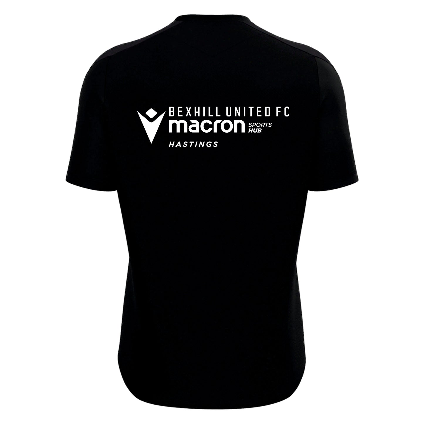 BEXHILL UNITED SNR WISP BLACK TEE