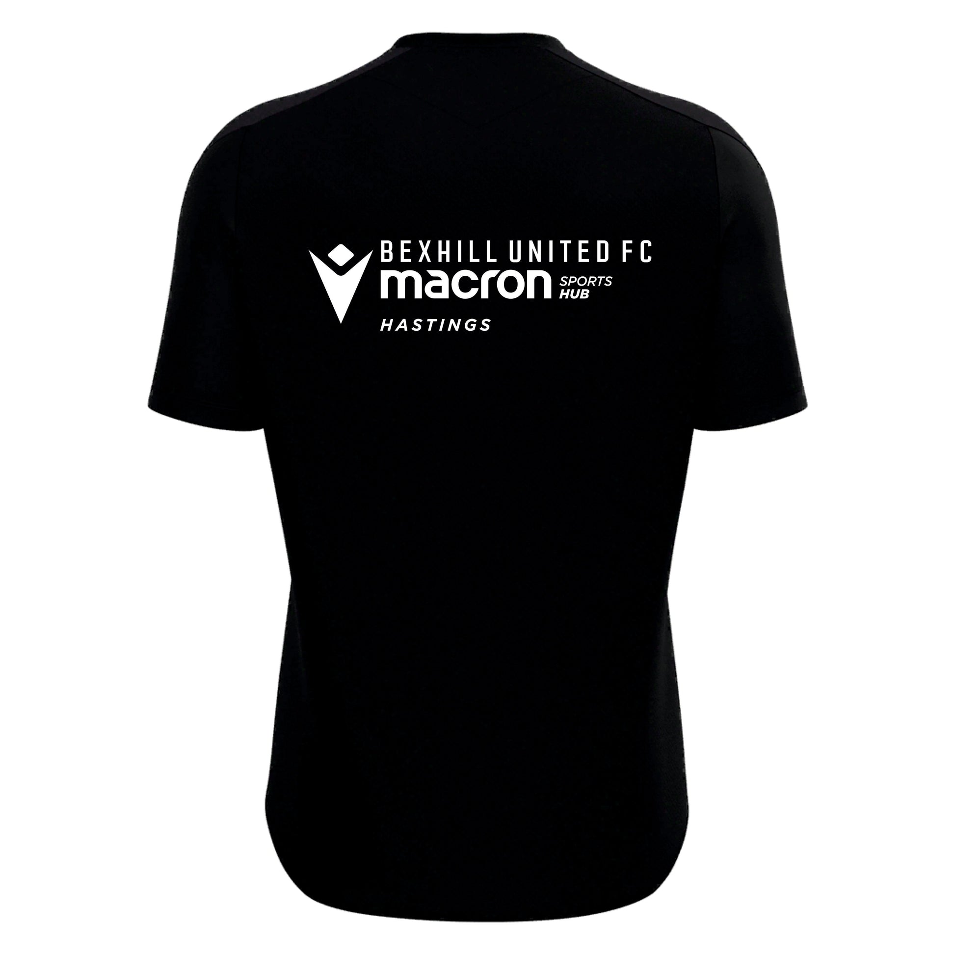 BEXHILL UNITED SNR WISP BLACK TEE