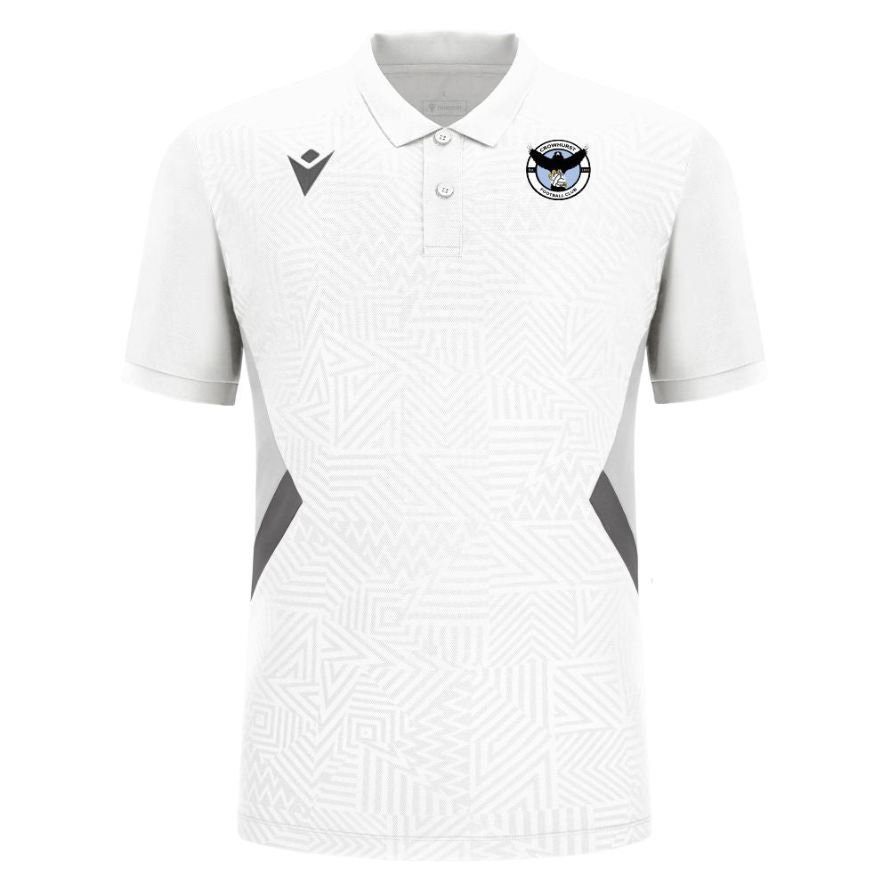 CROWHURST FC COACHES POLO SHIRT Macron Store Hastings
