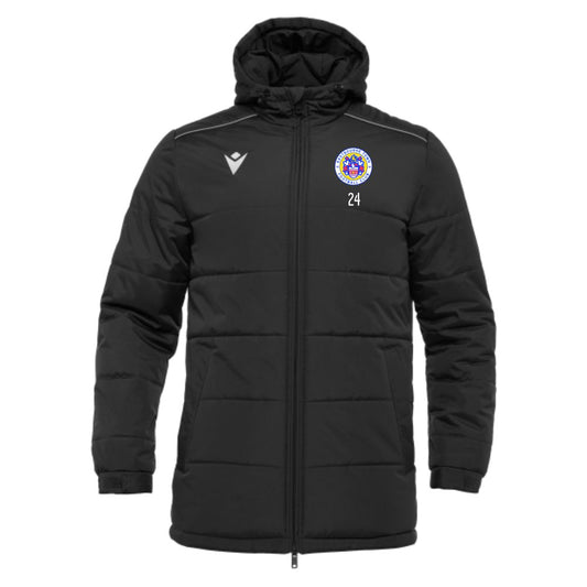 JNR - EASTBOURNE TOWN GYOR PADDED WINTER JACKET