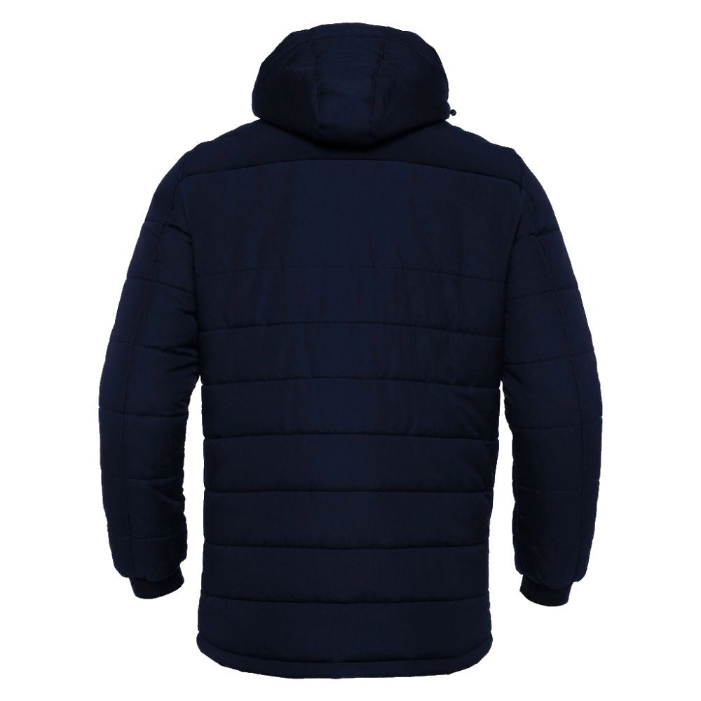 TACKLEWAY FC JNR NAVY NARVIK PADDED COAT Macron Store Hastings