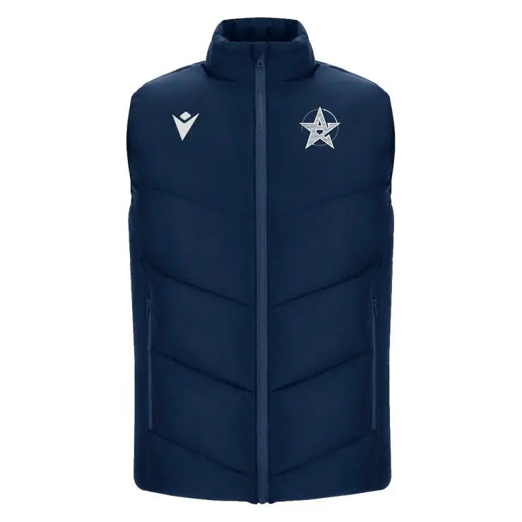 ALL STARS PLAYERS JNR COLDMIRE GILLET NAVY Macron Store Hastings