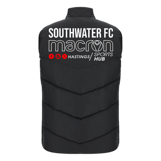 SOUTHWATER FC COACHES COLDMIRE BODY WARMER