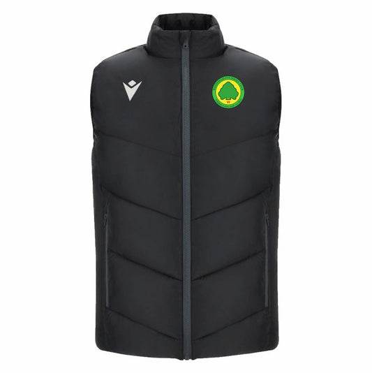 SNR WESTFIELD FC COLDMIRE GILLET - BLACK
