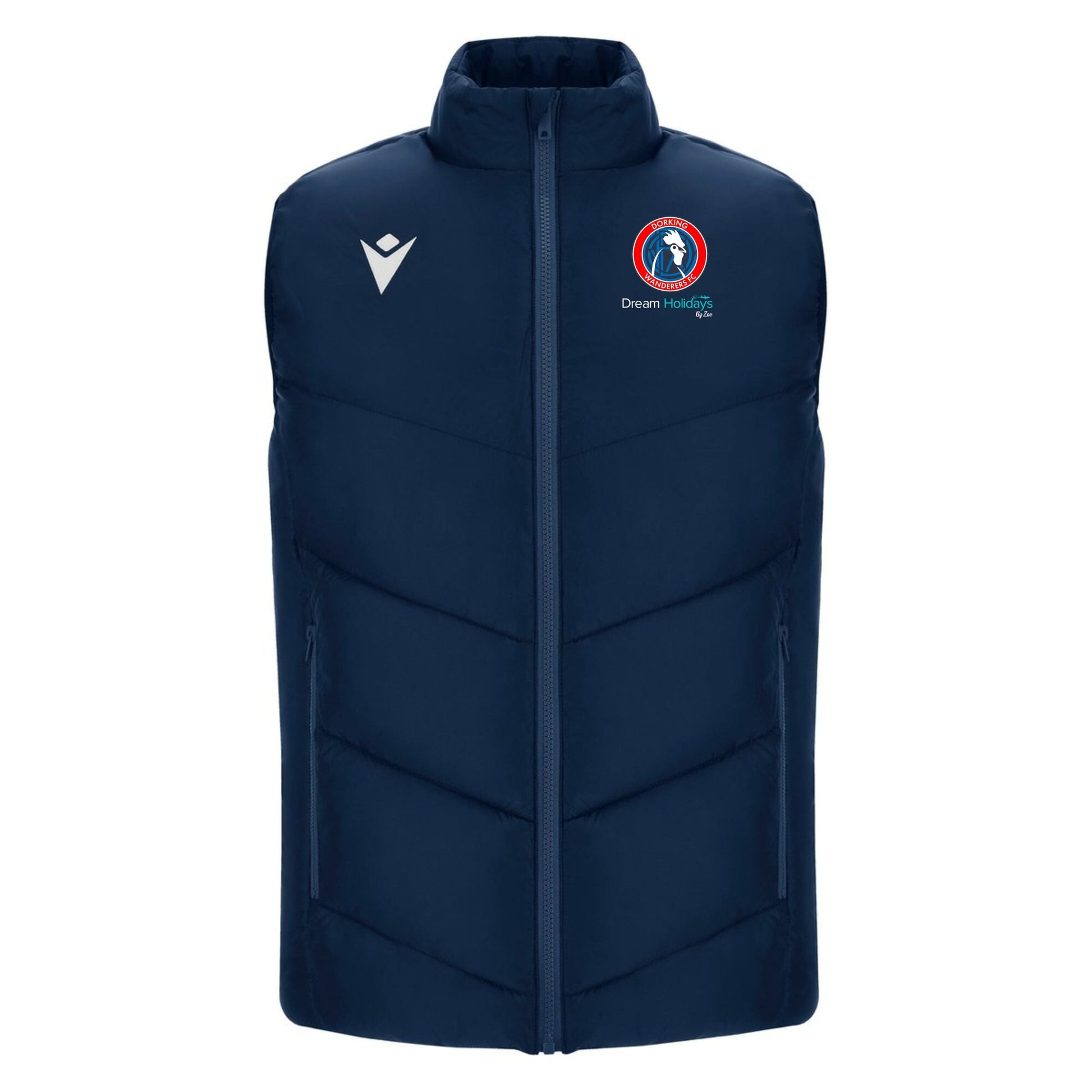 DWFC - COLDMIRE THERMAL NAVY BODY WARMER Macron Store Hastings