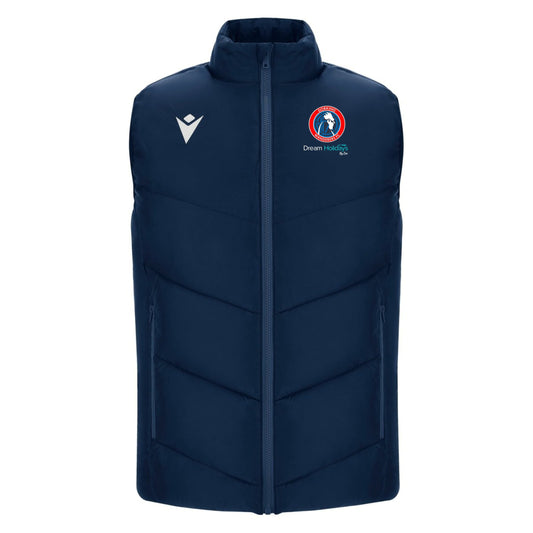 DWFC - COLDMIRE THERMAL NAVY BODY WARMER Macron Store Hastings