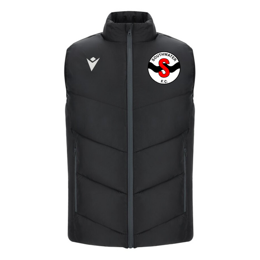 SOUTHWATER FC COACHES COLDMIRE BODY WARMER