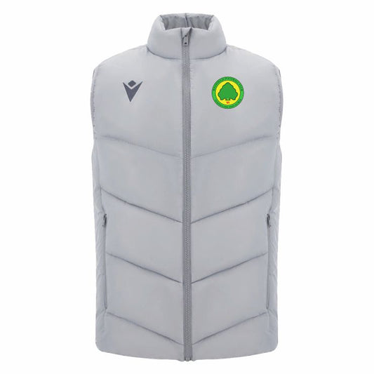 SNR WESTFIELD FC COLDMIRE GILLET - STONE GREY