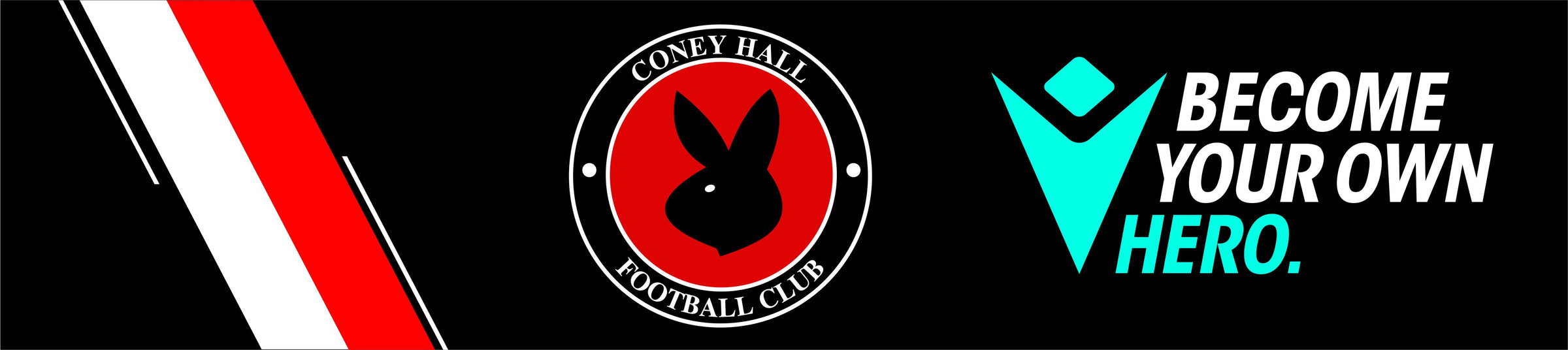 Coney Hall FC - Accessories banner