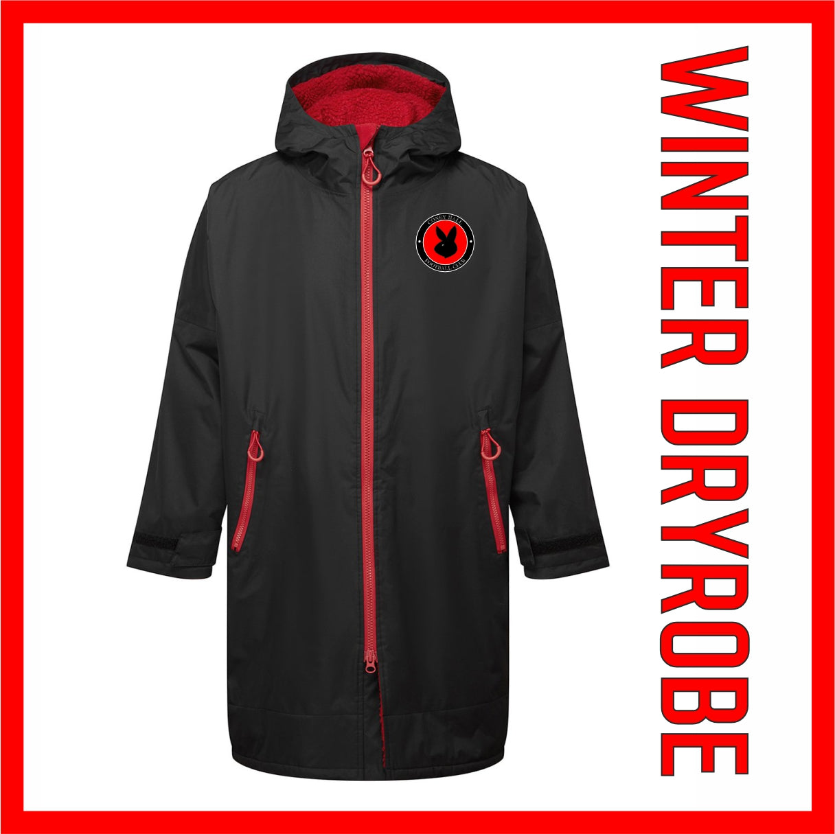 CONEY HALL FC SNR WINTER DRYROBE Macron Store Hastings