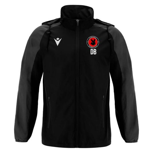 CONEY HALL FC SNR ELBRUS RAIN JACKET Macron Store Hastings