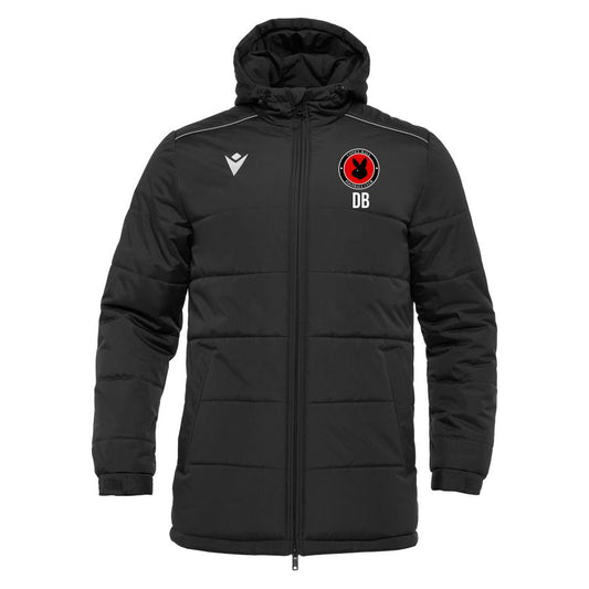 CONEY HALL FC SNR GYOR PADDED WINTER JACKET Macron Store Hastings