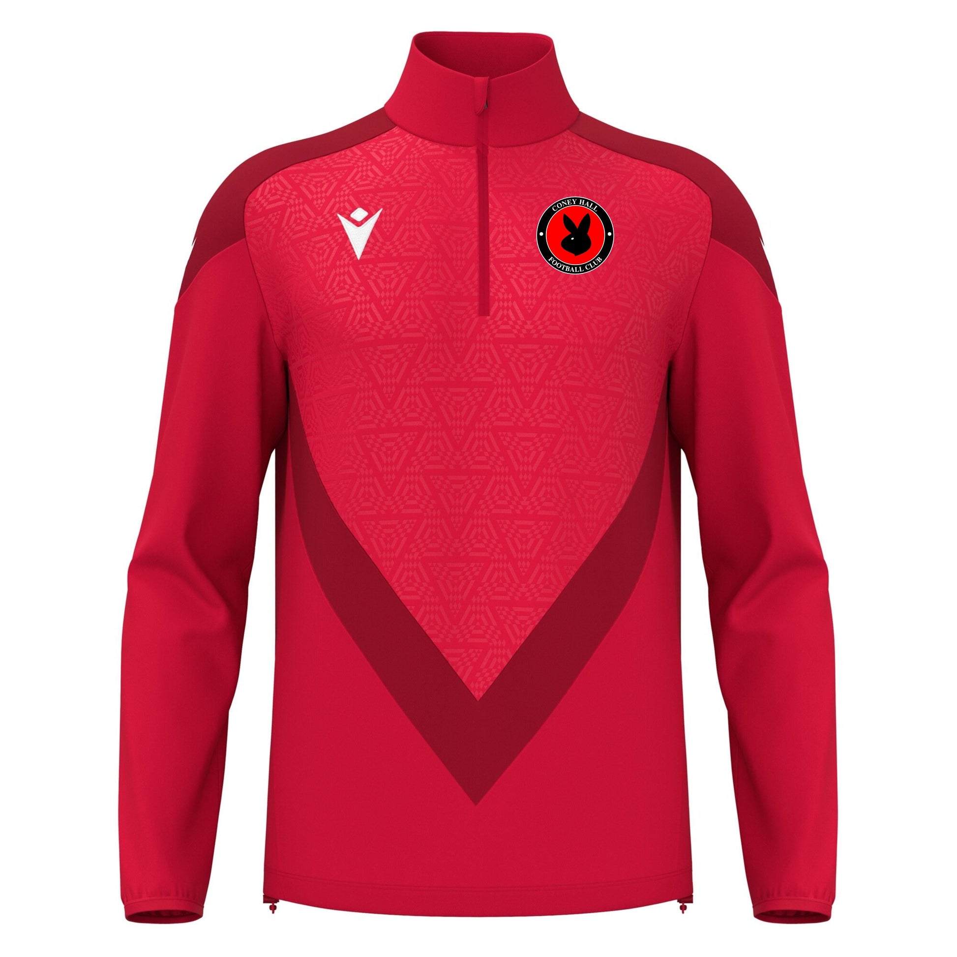 CONEY HALL FC COACHES ANDUIN 1/4 ZIP Macron Sports Hub Hastings