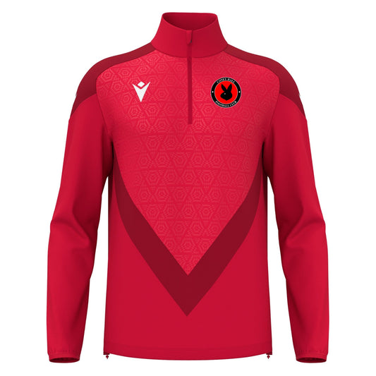 CONEY HALL FC COACHES ANDUIN 1/4 ZIP Macron Sports Hub Hastings