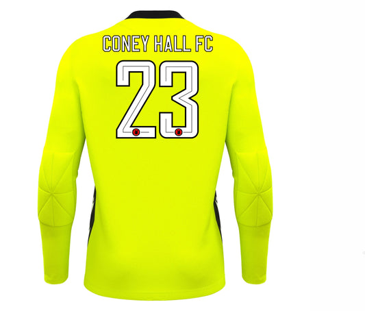 CONEY HALL SNR GK SHIRT Macron Sports Hub Hastings