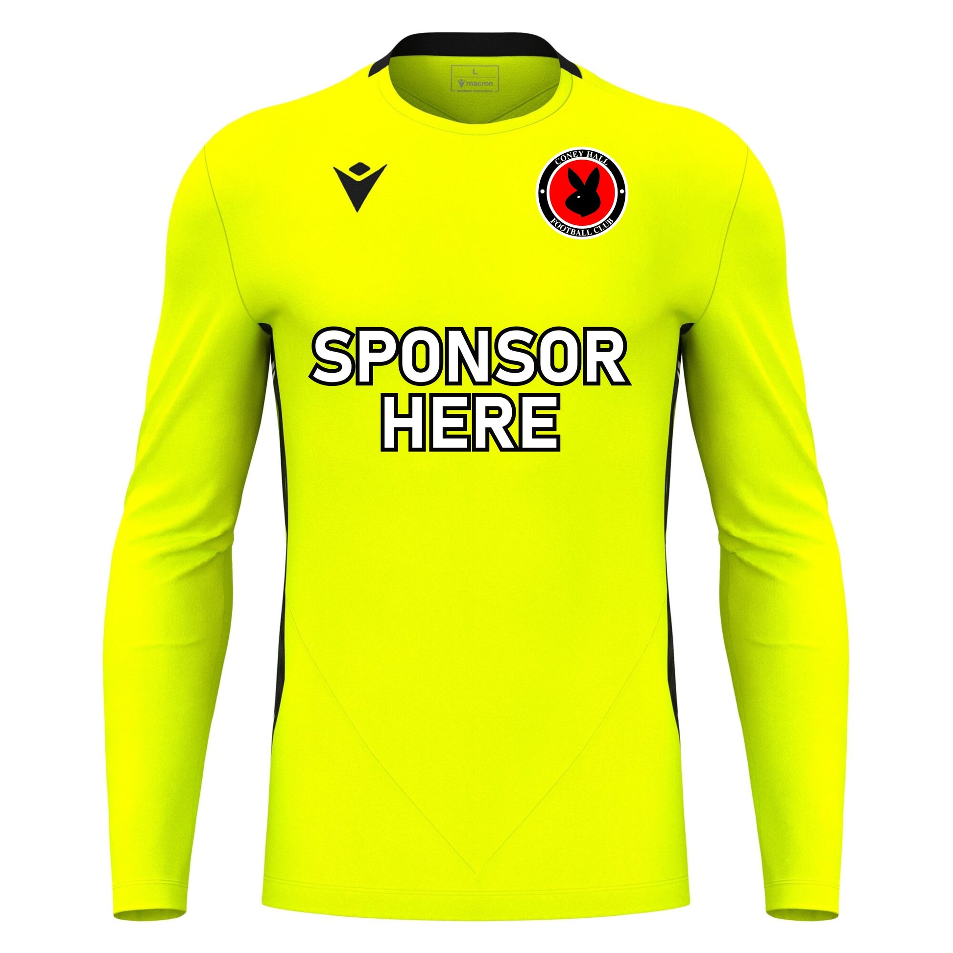 CONEY HALL SNR GK KIT Macron Sports Hub Hastings
