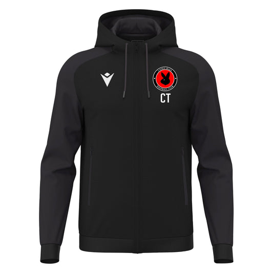 CONEY HALL FC SNR CHRONOS FULL ZIP HOODY Macron Sports Hub Hastings