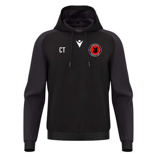 CONEY HALL FC SNR HORN HOODY Macron Sports Hub Hastings
