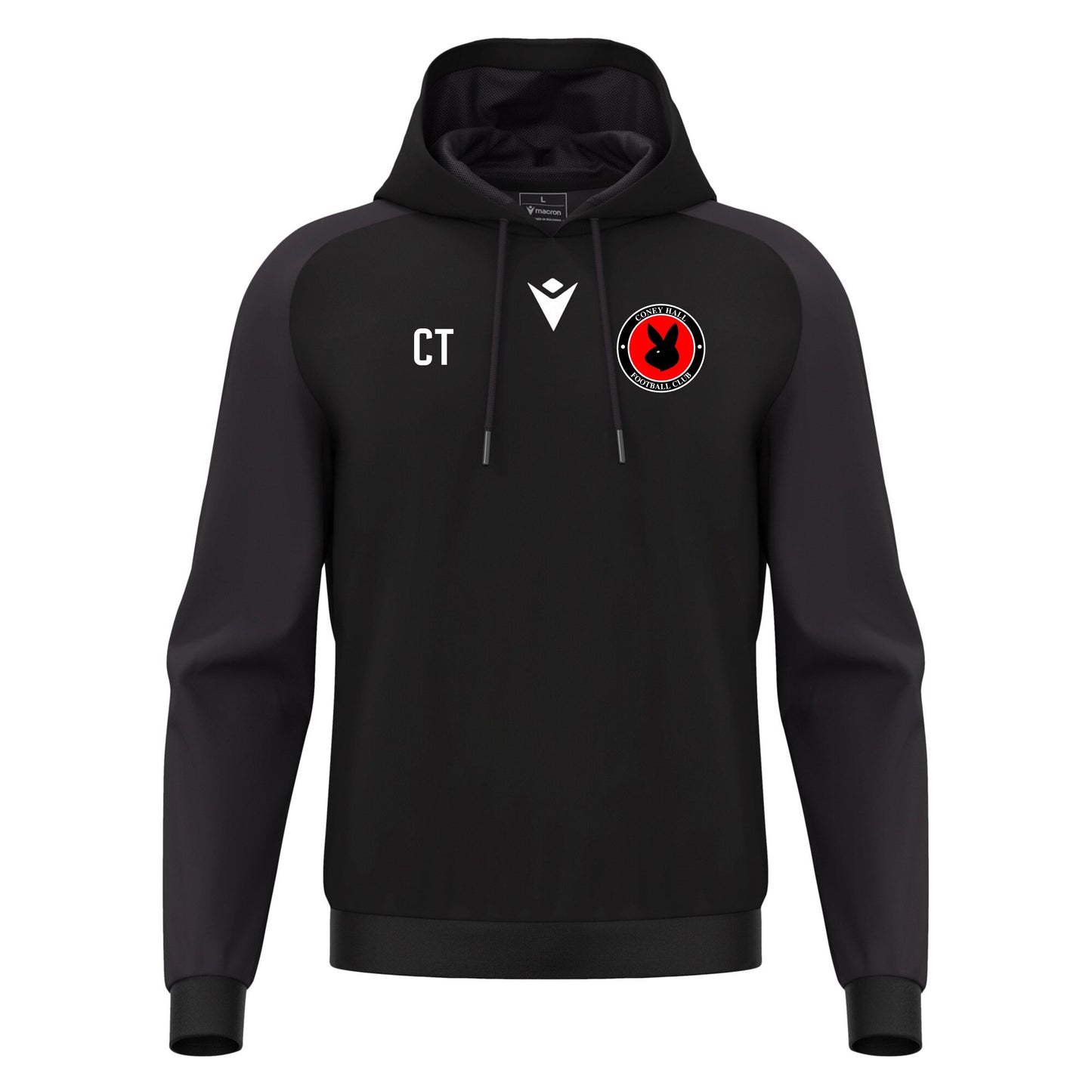 CONEY HALL FC JNR HORN HOODY Macron Sports Hub Hastings