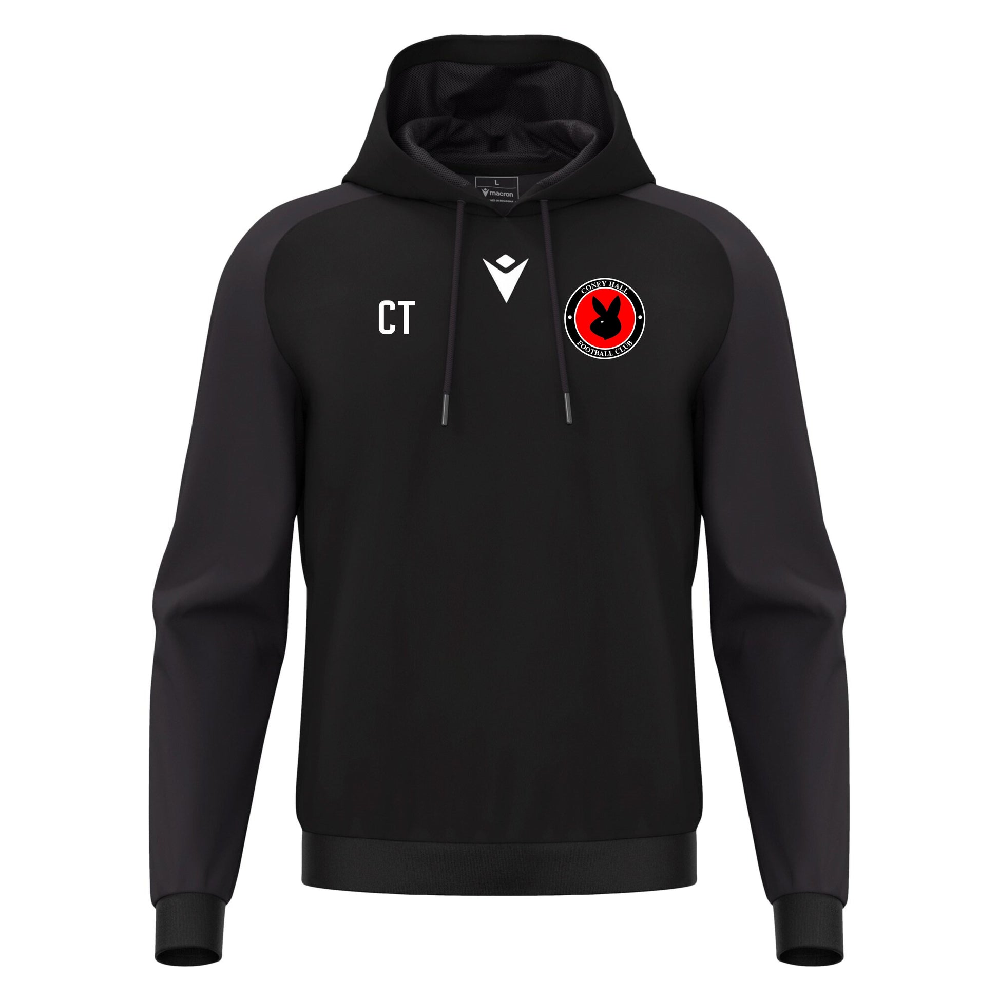 CONEY HALL FC JNR HORN HOODY Macron Sports Hub Hastings