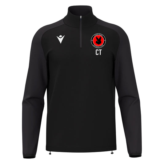 CONEY HALL FC SNR ISEN 1/4 ZIP Macron Sports Hub Hastings