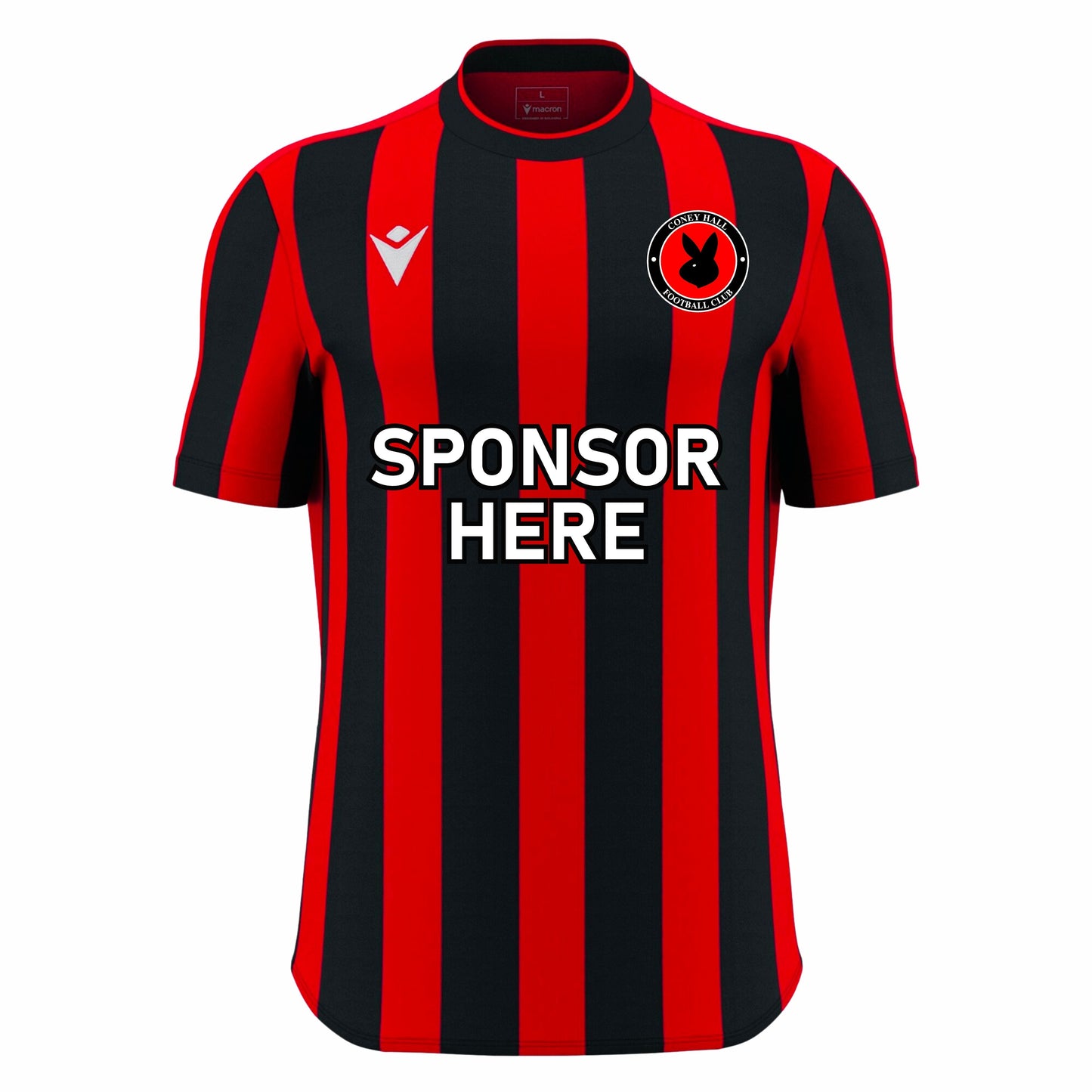 CONEY HALL SNR HOME SHIRT Macron Sports Hub Hastings