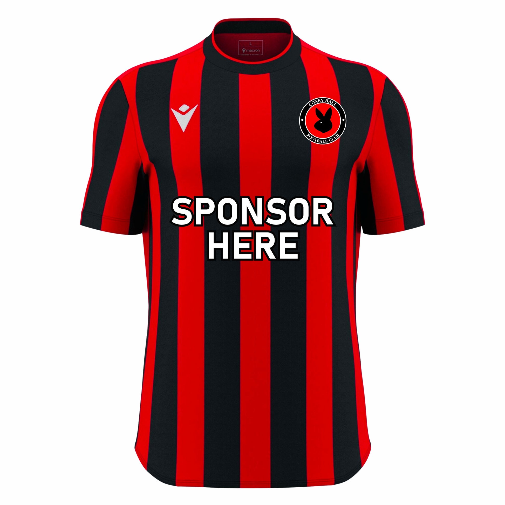 CONEY HALL SNR HOME KIT BUNDLE Macron Sports Hub Hastings
