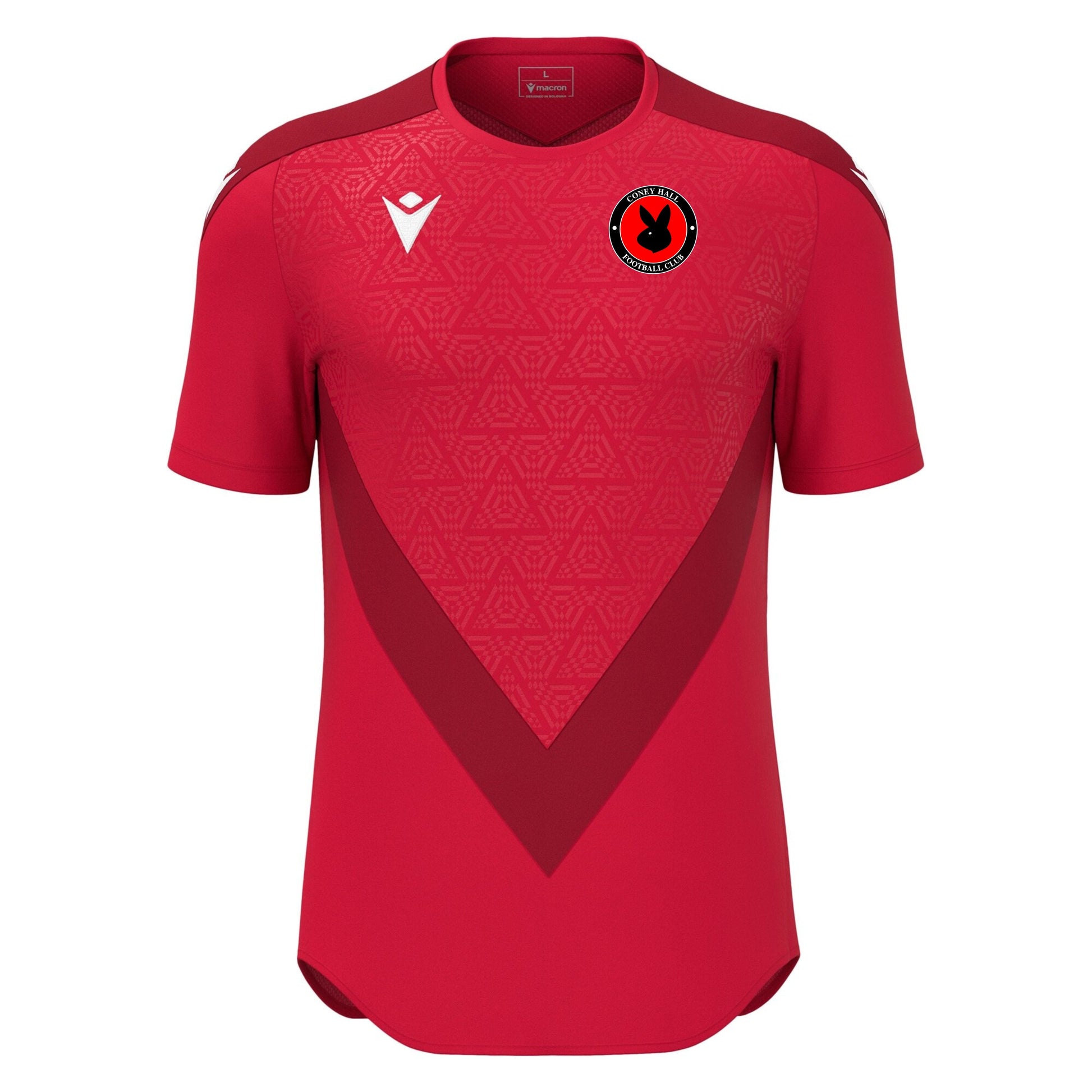 CONEY HALL FC COACHES WISP TEE Macron Sports Hub Hastings