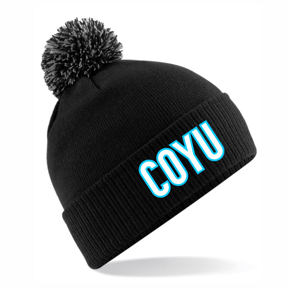 HASTINGS UNITED FC – “COYU” BOBBLE HAT – Available in 9 colours