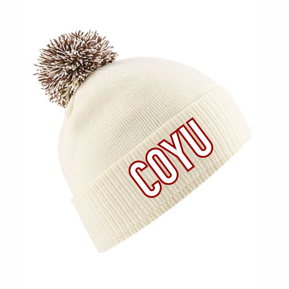 HASTINGS UNITED FC – “COYU” BOBBLE HAT – Available in 9 colours