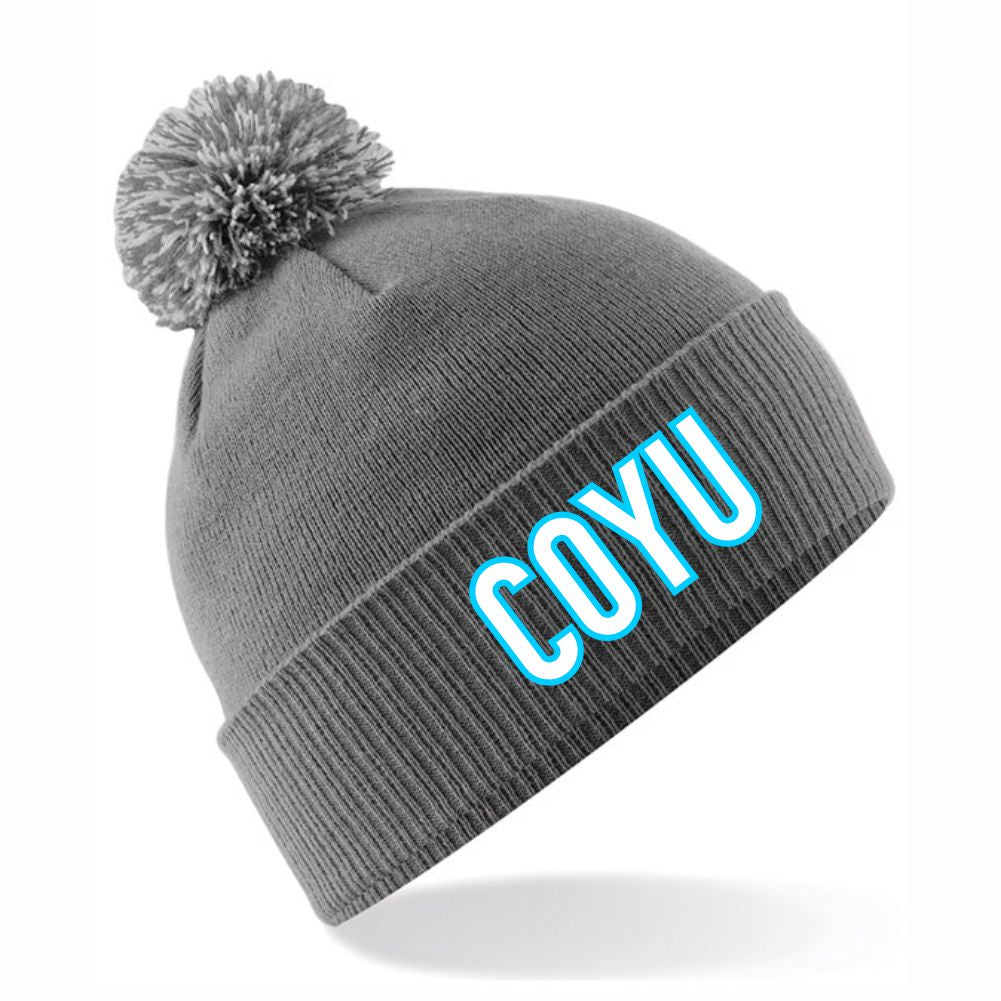 HASTINGS UNITED FC – “COYU” BOBBLE HAT – Available in 9 colours