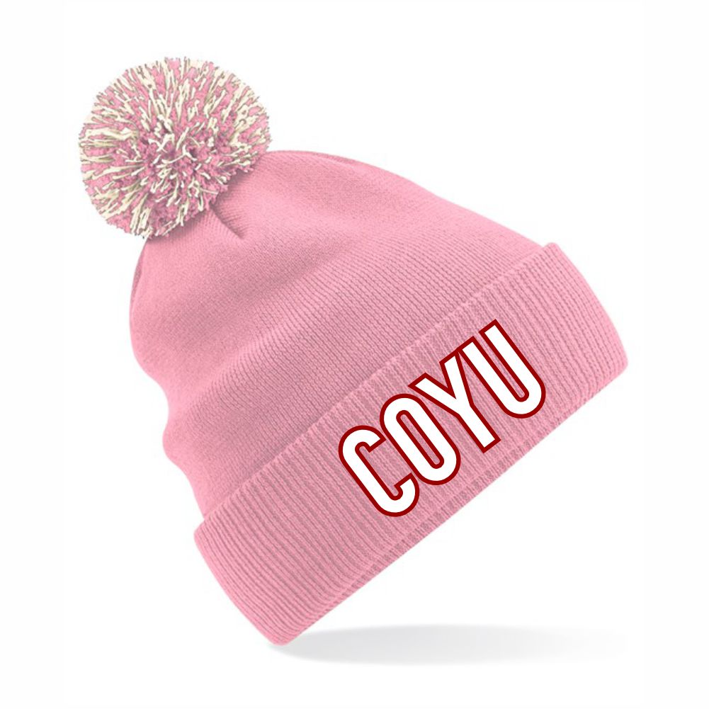 HASTINGS UNITED FC – “COYU” BOBBLE HAT – Available in 9 colours