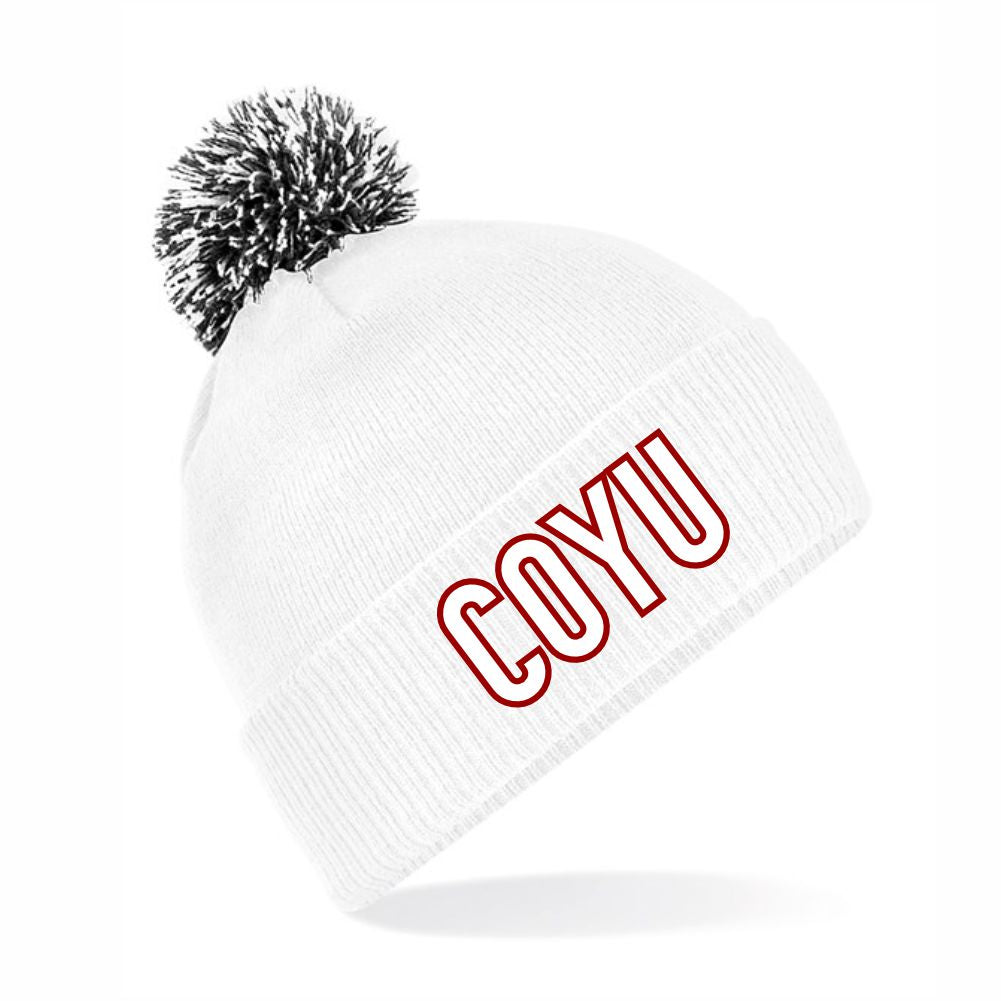 HASTINGS UNITED FC – “COYU” BOBBLE HAT – Available in 9 colours