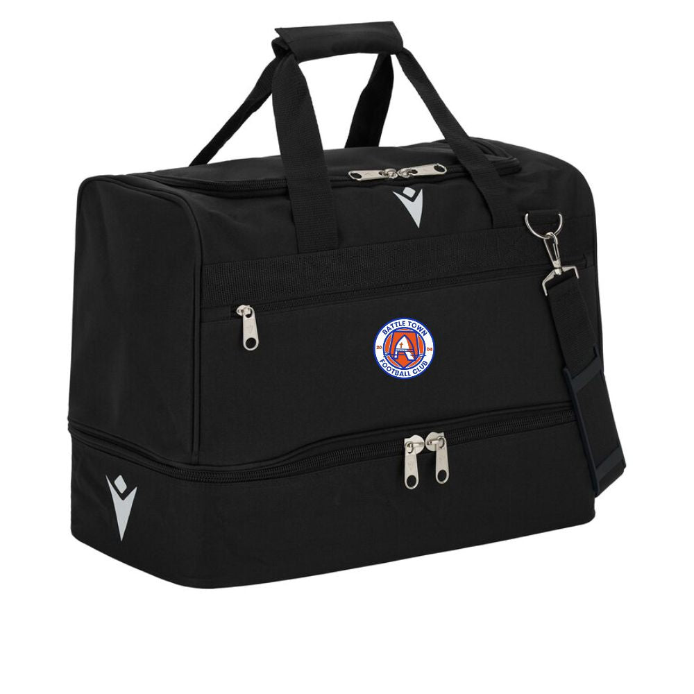 BATTLE TOWN FC - COACHES ROCKET HOLDALL BAG Macron Store Hastings