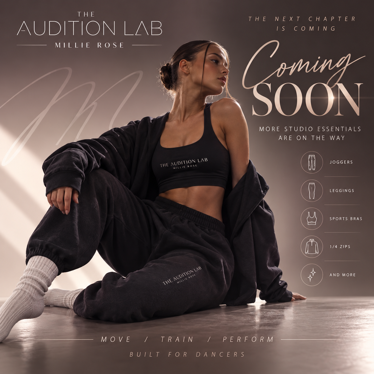THE AUDITION LAB — MORE COMING SOON
