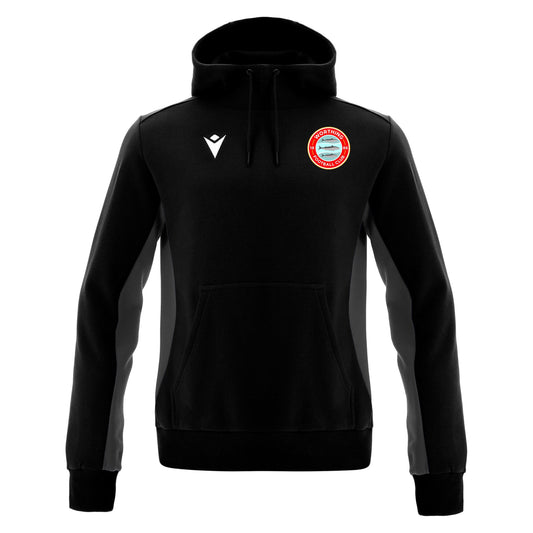WORTHING FC SNR DANCE HOODIE - AVAILABLE IN 4 COLOURS Macron Sports Hub Hastings