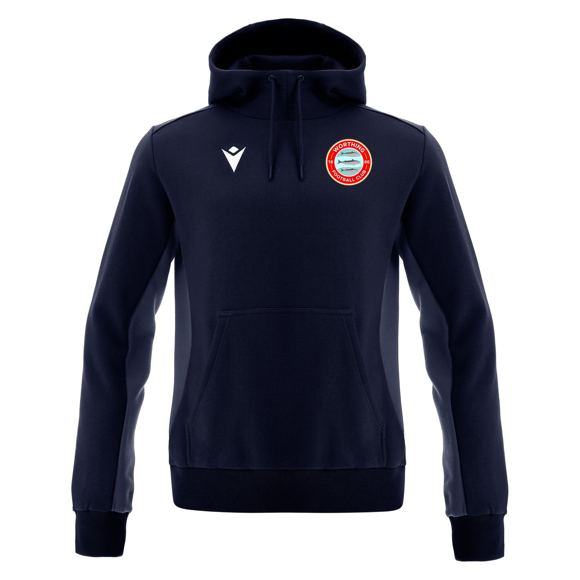 WORTHING FC JNR DANCE HOODIE - AVAILABLE IN 4 COLOURS Macron Sports Hub Hastings