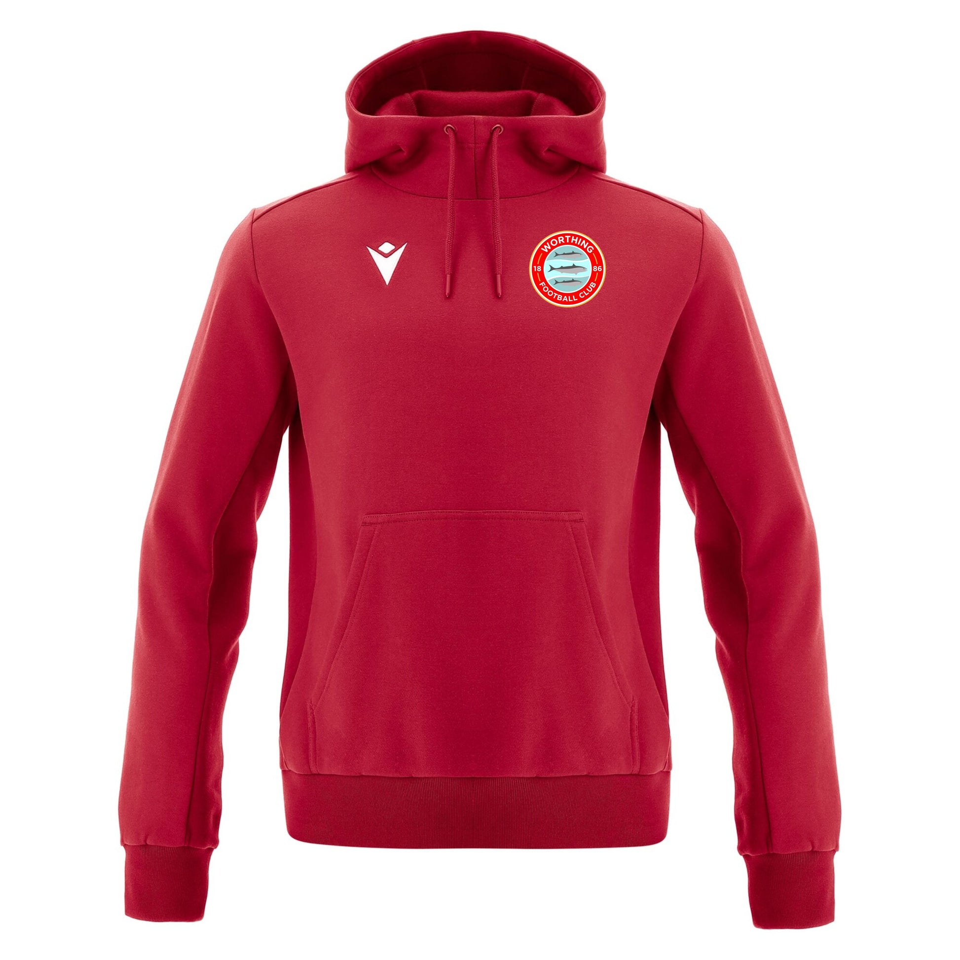 WORTHING FC JNR DANCE HOODIE - AVAILABLE IN 4 COLOURS Macron Sports Hub Hastings