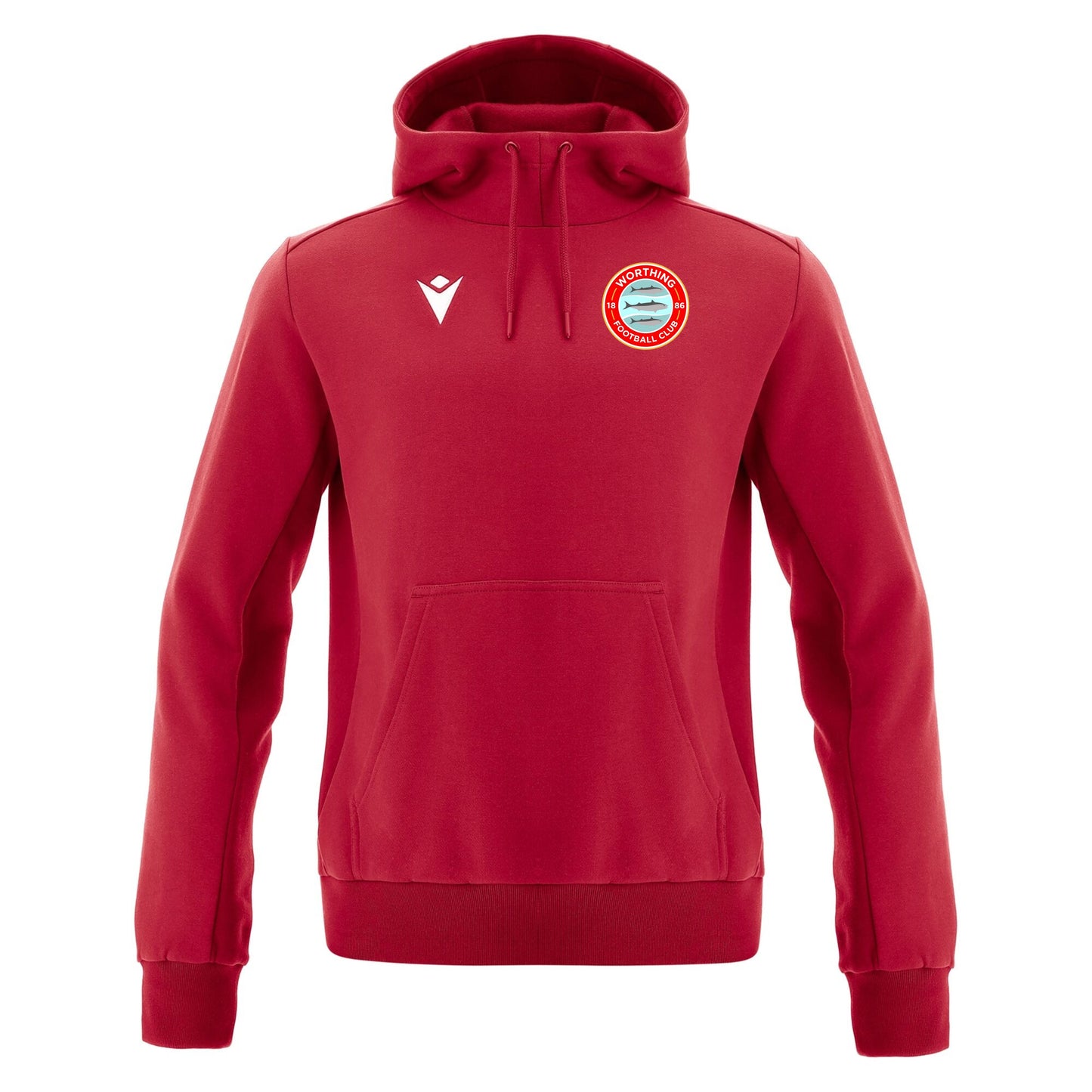 WORTHING FC SNR DANCE HOODIE - AVAILABLE IN 4 COLOURS Macron Sports Hub Hastings