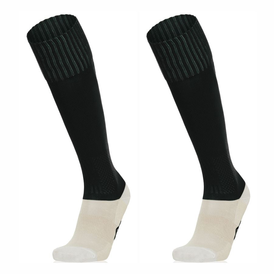EASTBOURNE UNITED AFC PLAYERS ROUND EVO TRAINING SOCK. Macron Sports Hub Hastings