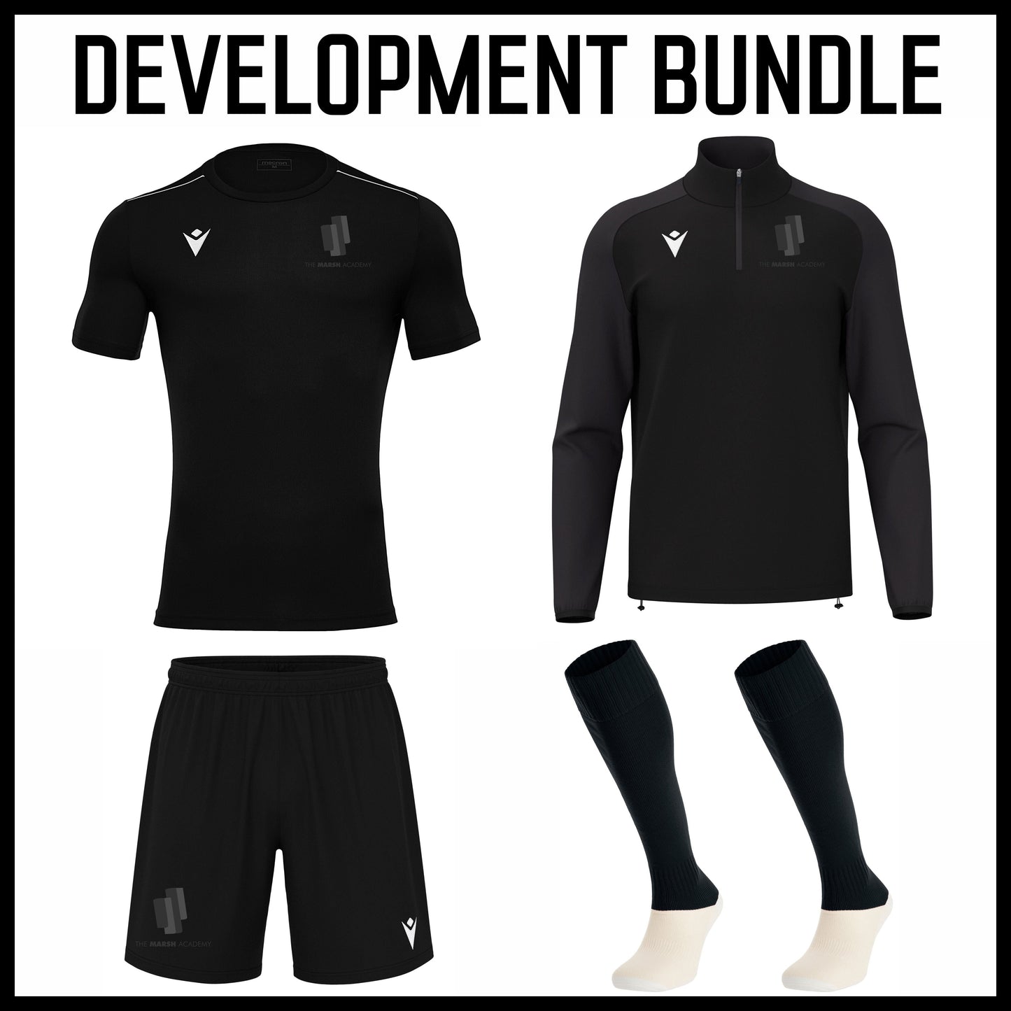 MARSH ACADEMY DEVELOPMENT TRAINING BUNDLE Macron Sports Hub Hastings