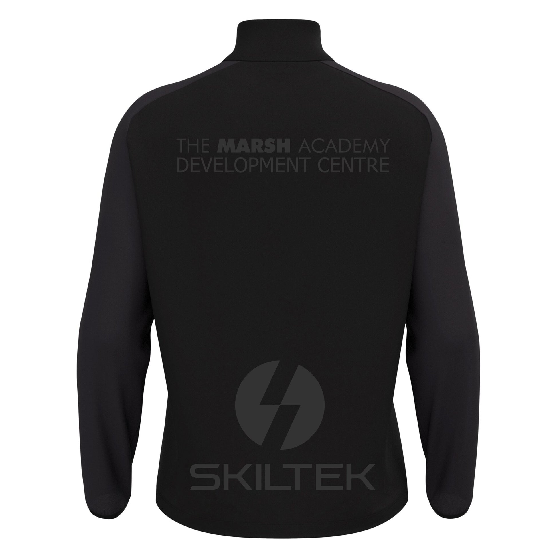 MARSH ACADEMY DEVELOPMENT ISEN TRAINING 1/4 ZIP Macron Sports Hub Hastings